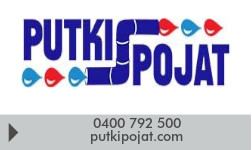 Putkipojat Lepikko & Mäkelä logo